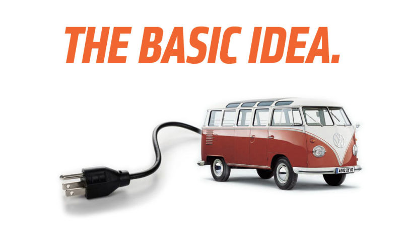 Illustration for article titled Volkswagen Has Another New Electric Microbus Concept It'd Be A Fool Not To Build